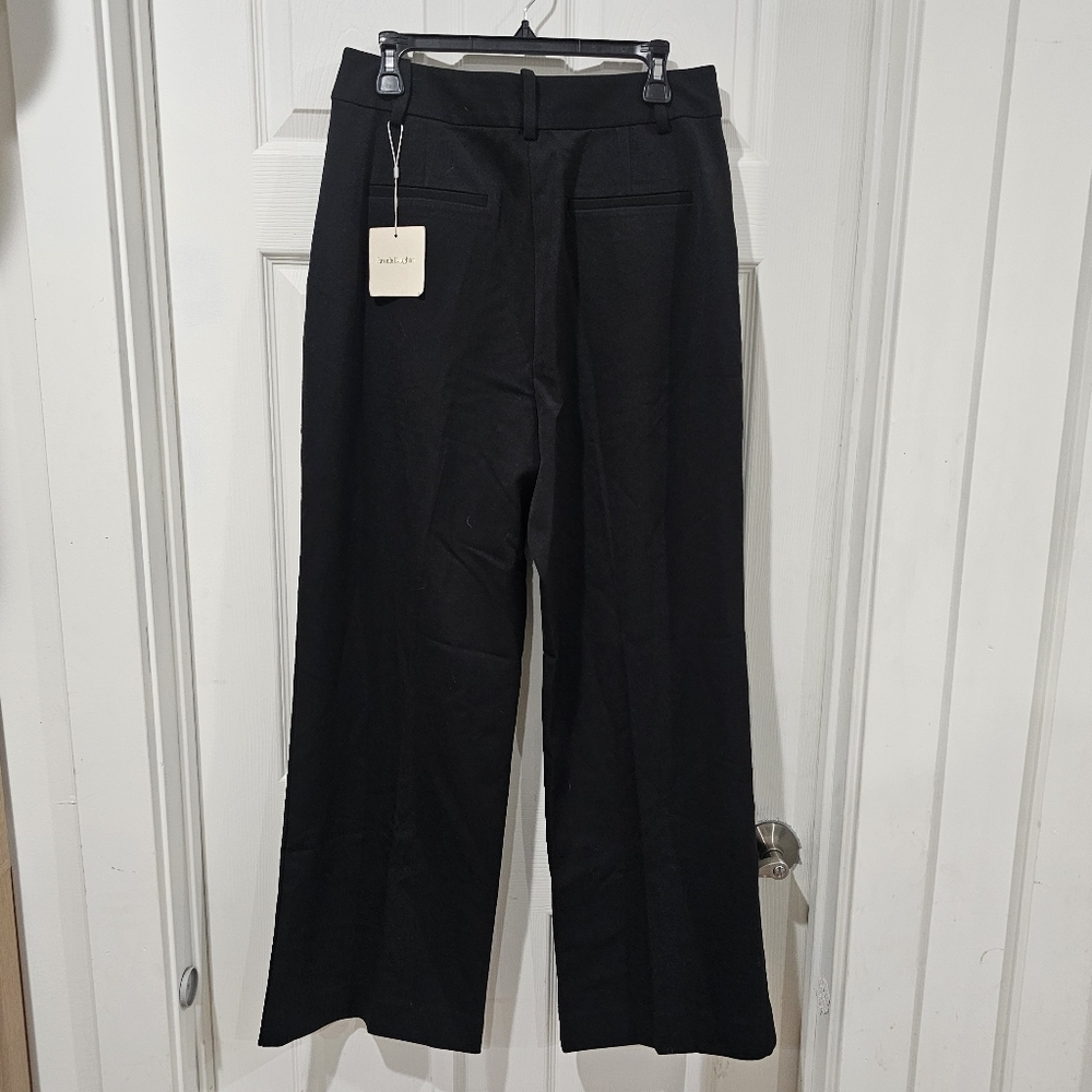 Favorite Daughter NWT Fiona Black Pants Size 12 - Picture 3 of 7